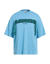 Embroidered Curb Logo T-Shirt